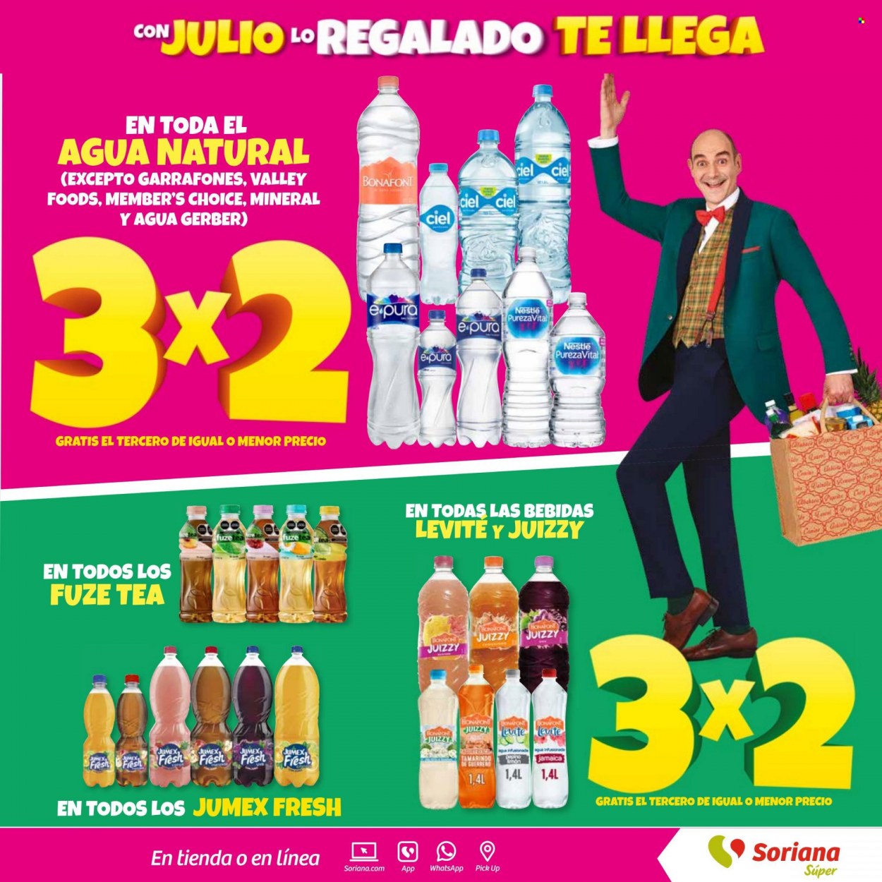 Catálogo Soriana Súper - 27.5.2022 - 2.6.2022. Página 5