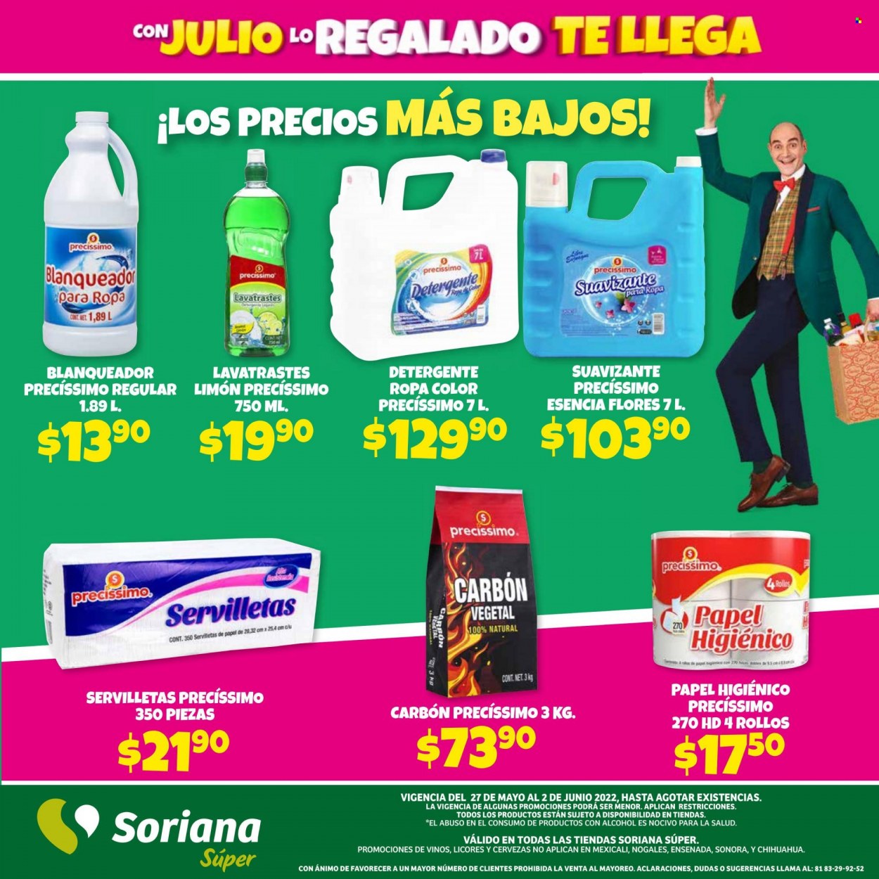Catálogo Soriana Súper - 27.5.2022 - 2.6.2022. Página 11
