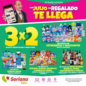 Folleto actual Soriana Súper - 27.5.2022 - 30.5.2022.