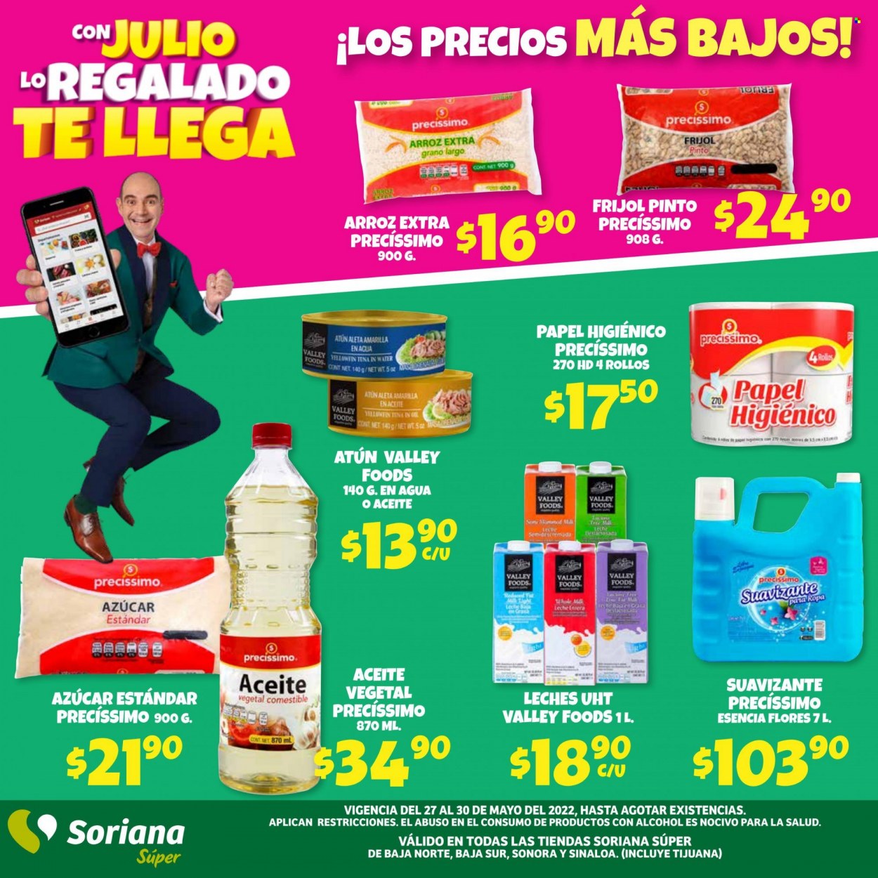 Catálogo Soriana Súper - 27.5.2022 - 30.5.2022. Página 5