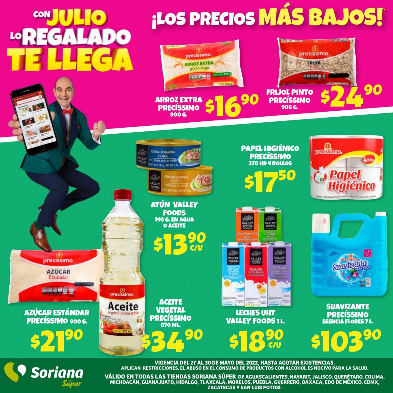 Catálogo Soriana Súper - 27.5.2022 - 30.5.2022. Página 4