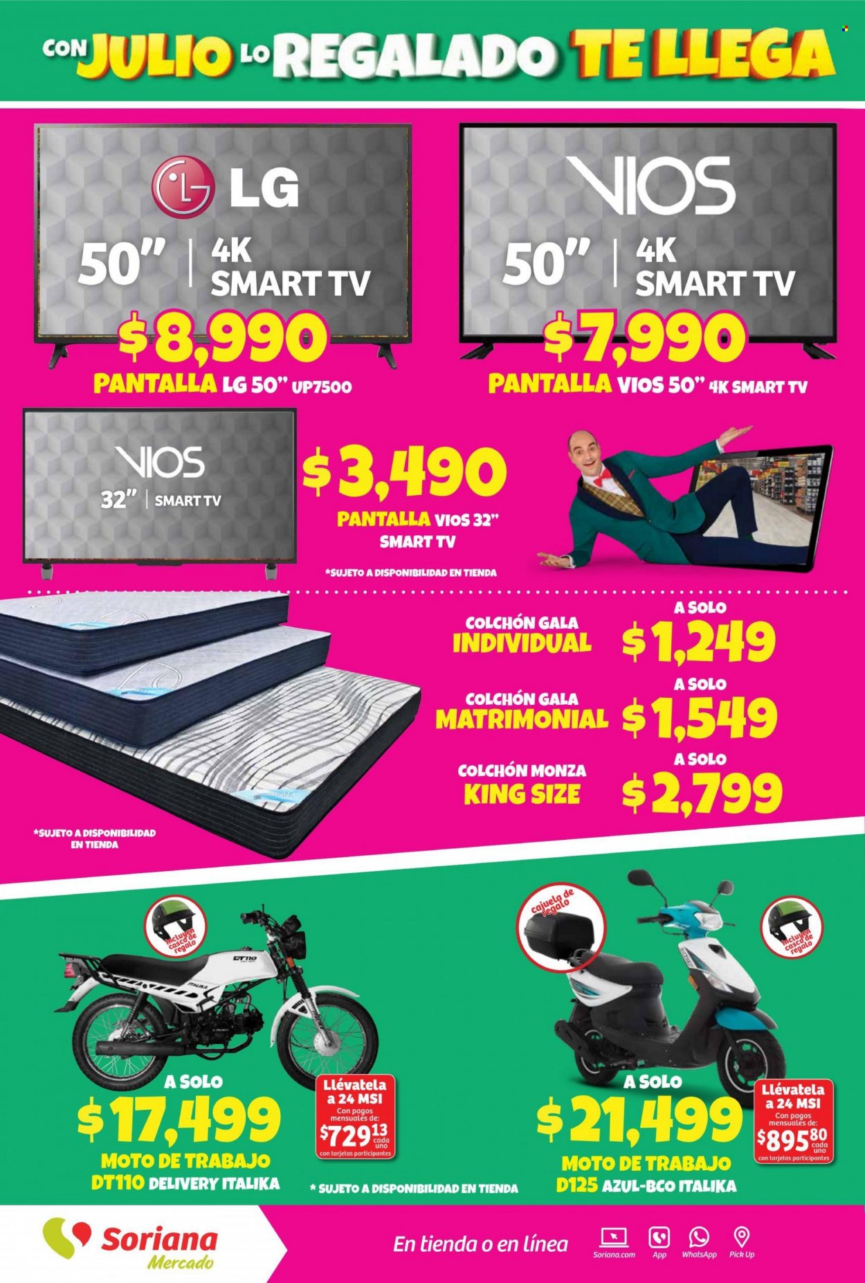 Catálogo Soriana Mercado - 27.5.2022 - 2.6.2022. Página 6