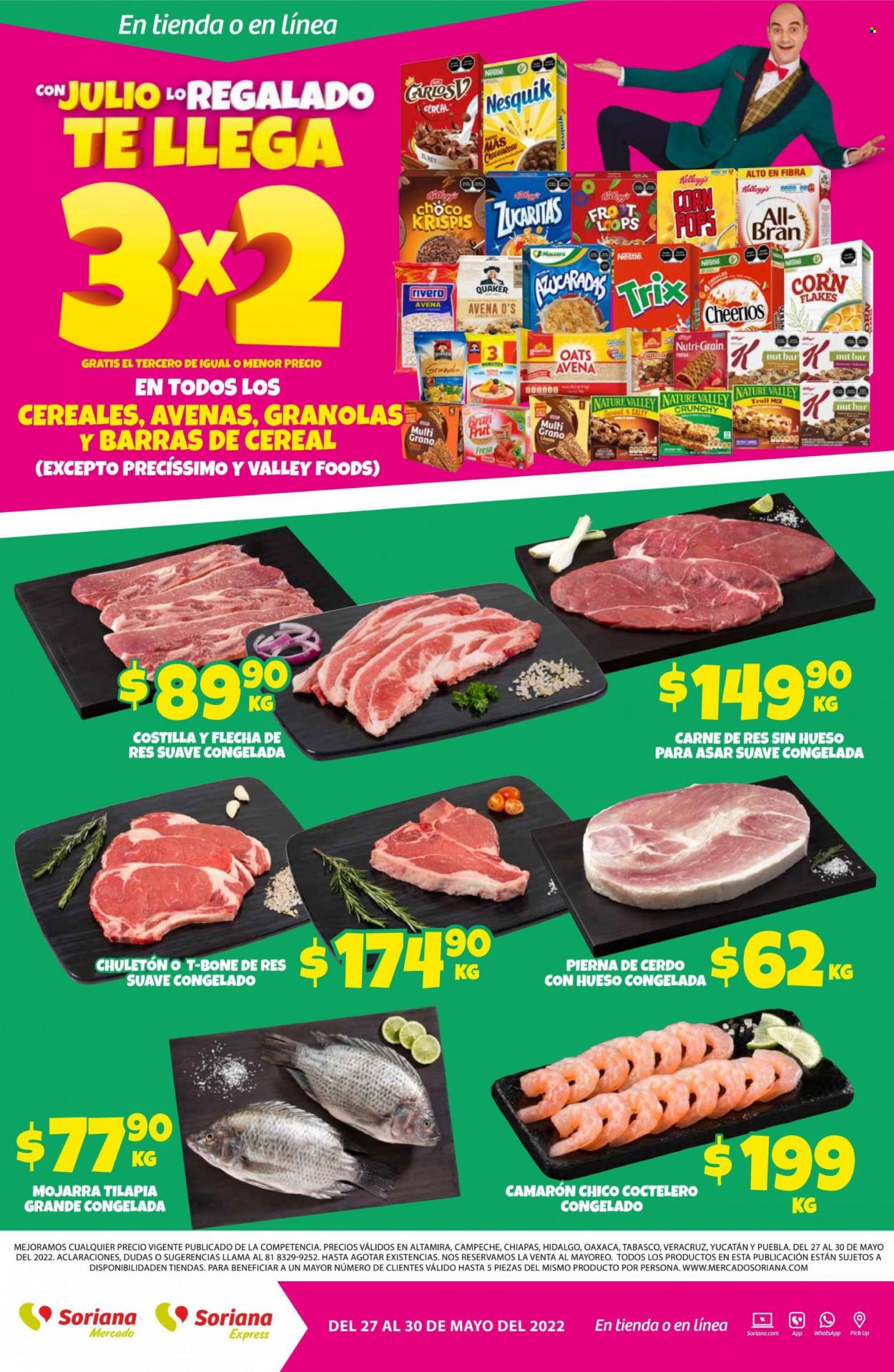 Catálogo Soriana - 27.5.2022 - 30.5.2022. Página 1