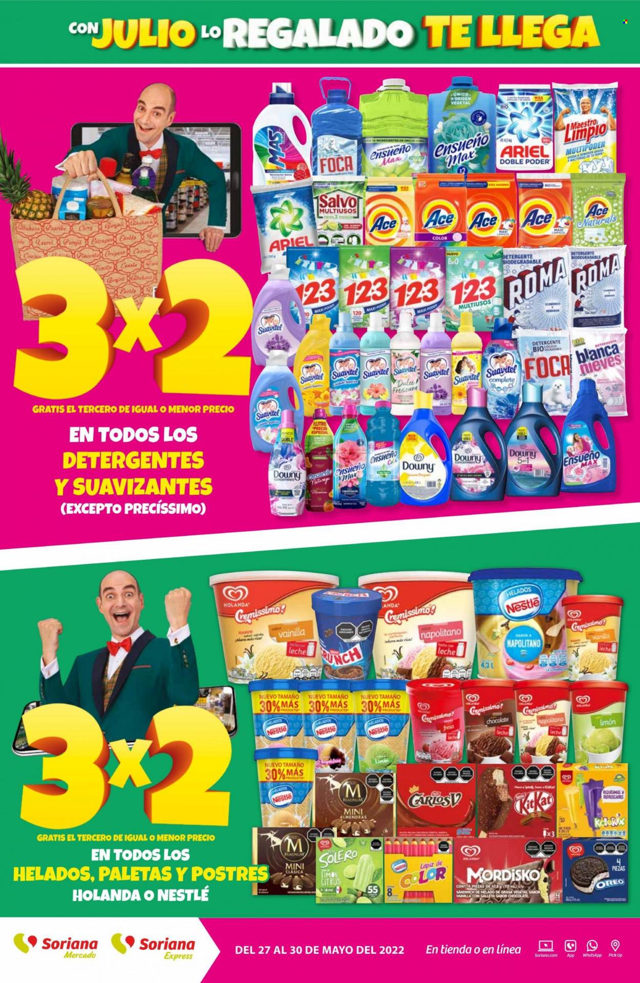 Catálogo Soriana - 27.5.2022 - 30.5.2022. Página 2
