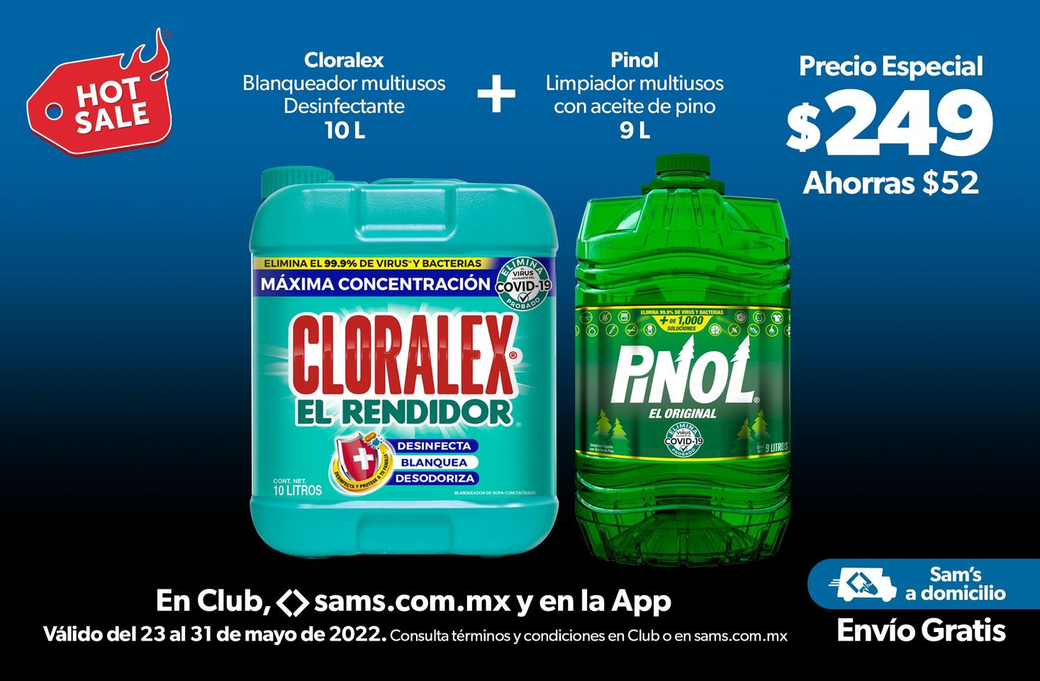 Catálogo Sam's Club - 23.5.2022 - 31.5.2022. Página 43