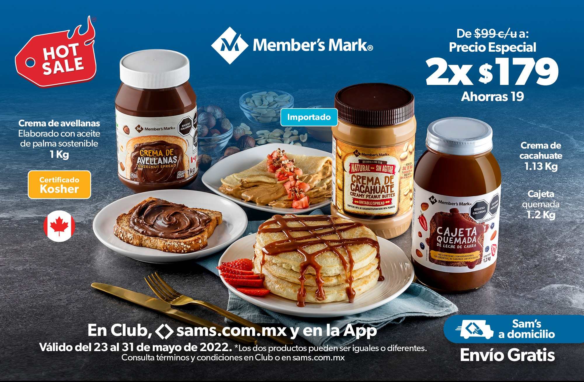 Catálogo Sam's Club - 23.5.2022 - 31.5.2022. Página 55