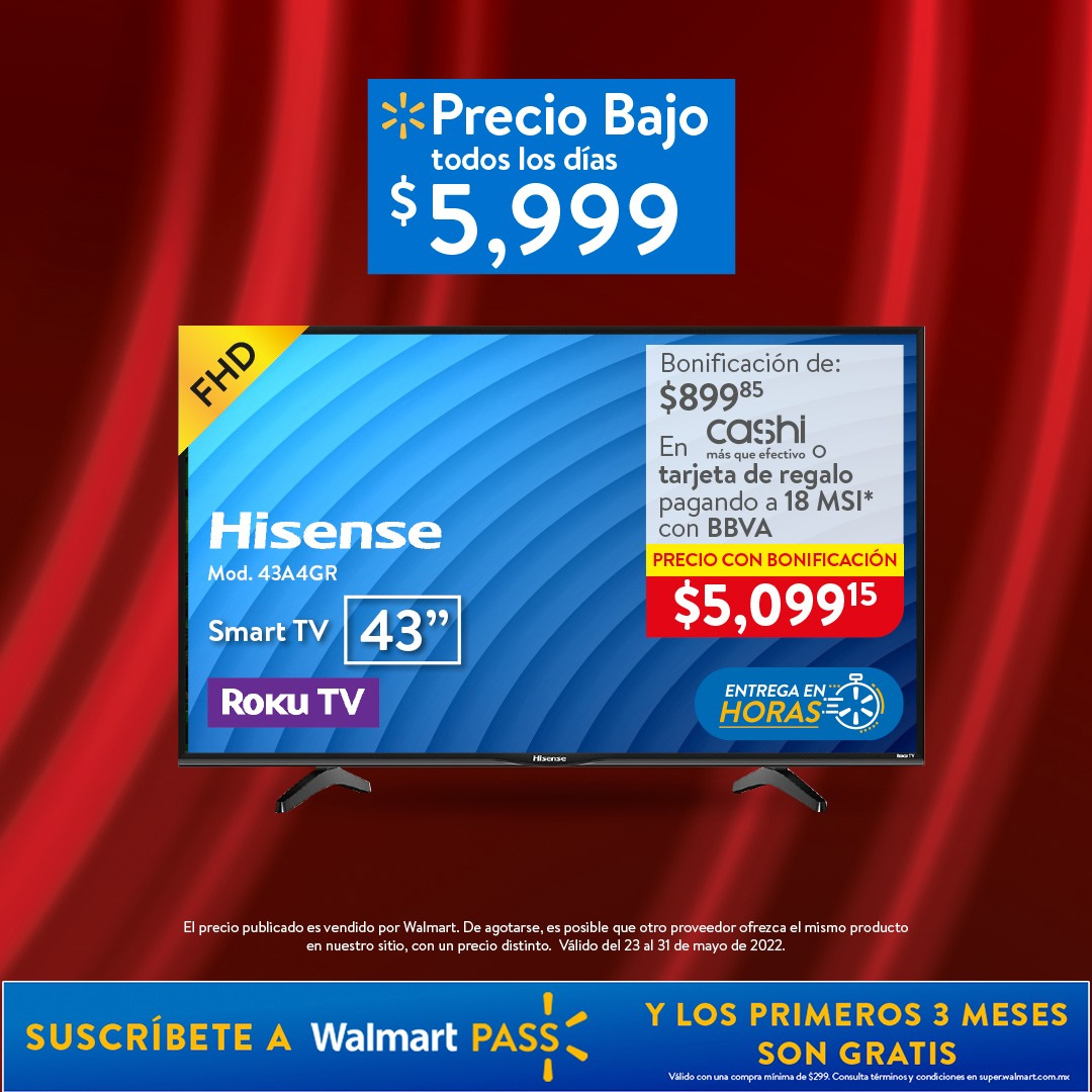 Catálogo Walmart - 23.5.2022 - 31.5.2022. Página 38