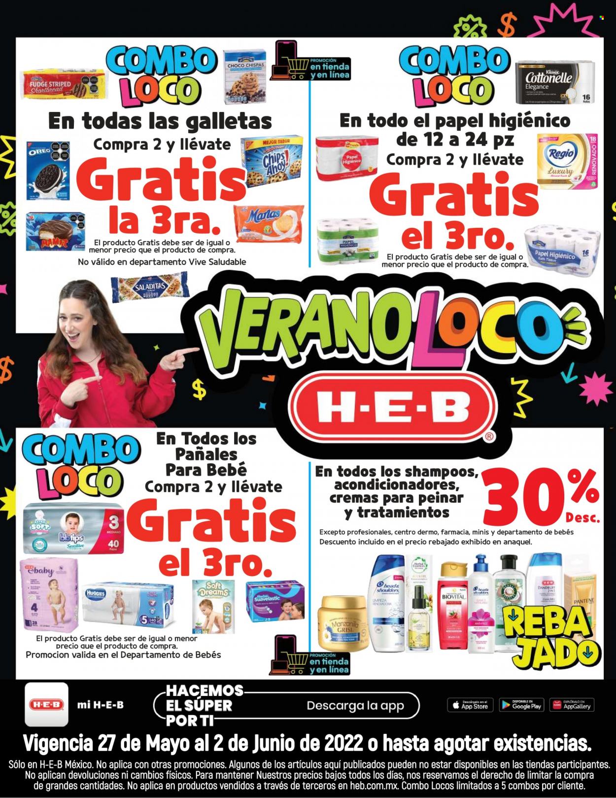 Catálogo H-E-B - 27.5.2022 - 2.6.2022. Página 1