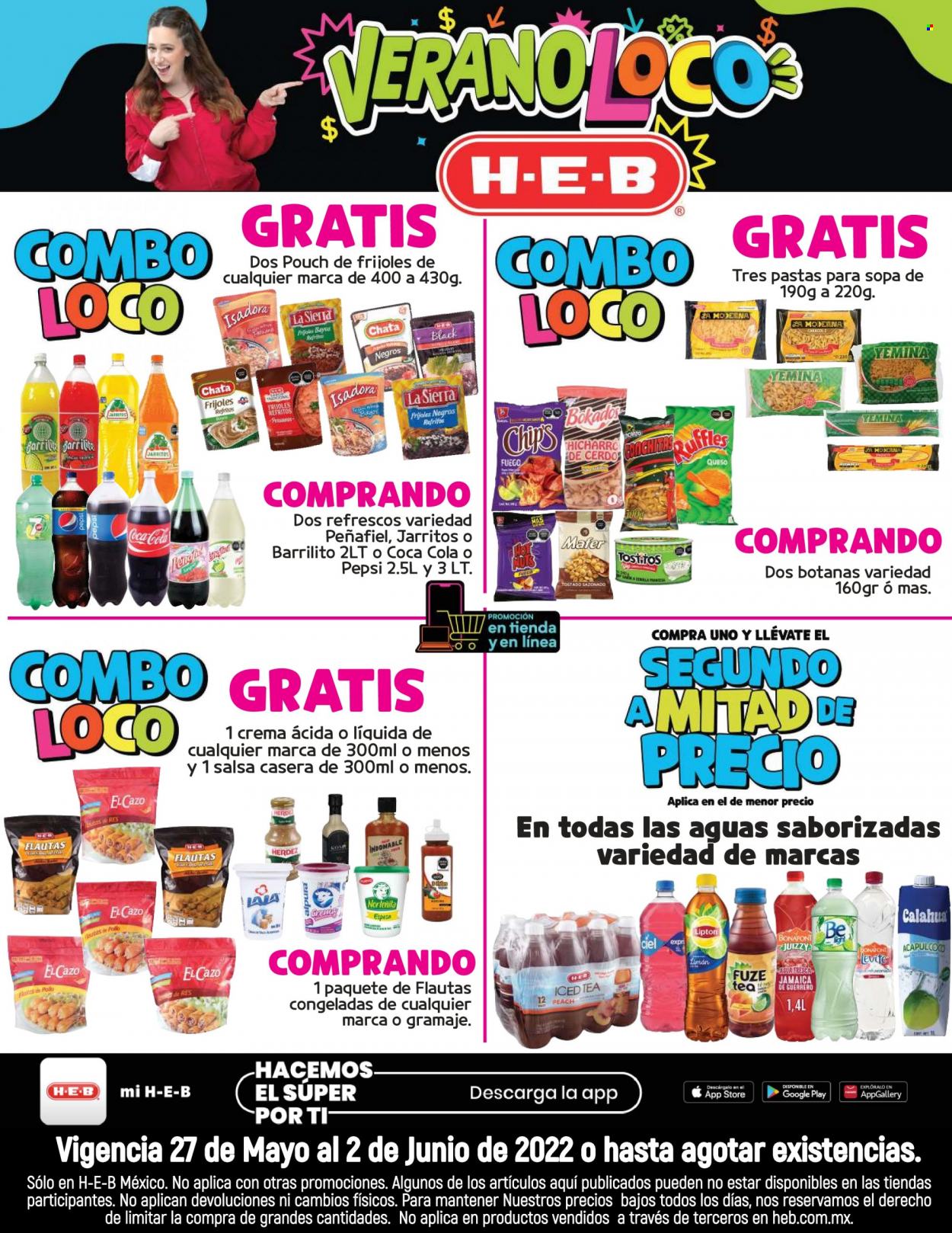 Catálogo H-E-B - 27.5.2022 - 2.6.2022. Página 2
