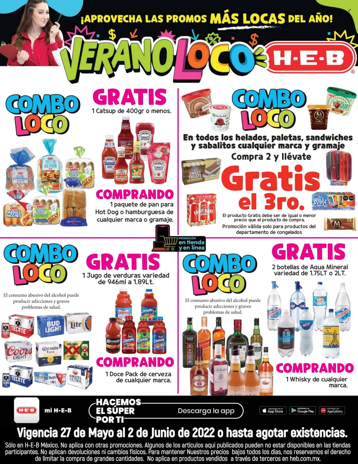 Catálogo H-E-B - 27.5.2022 - 2.6.2022. Página 3