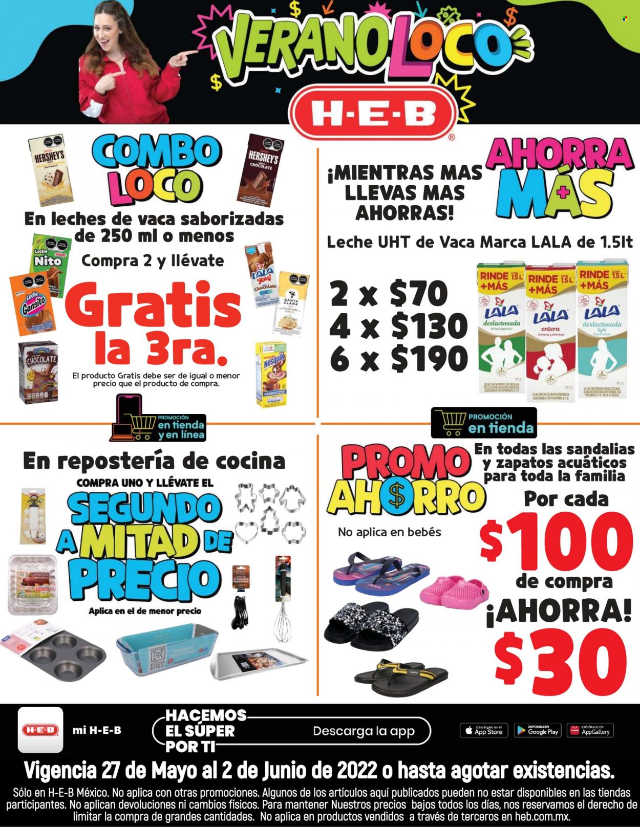 Catálogo H-E-B - 27.5.2022 - 2.6.2022. Página 4
