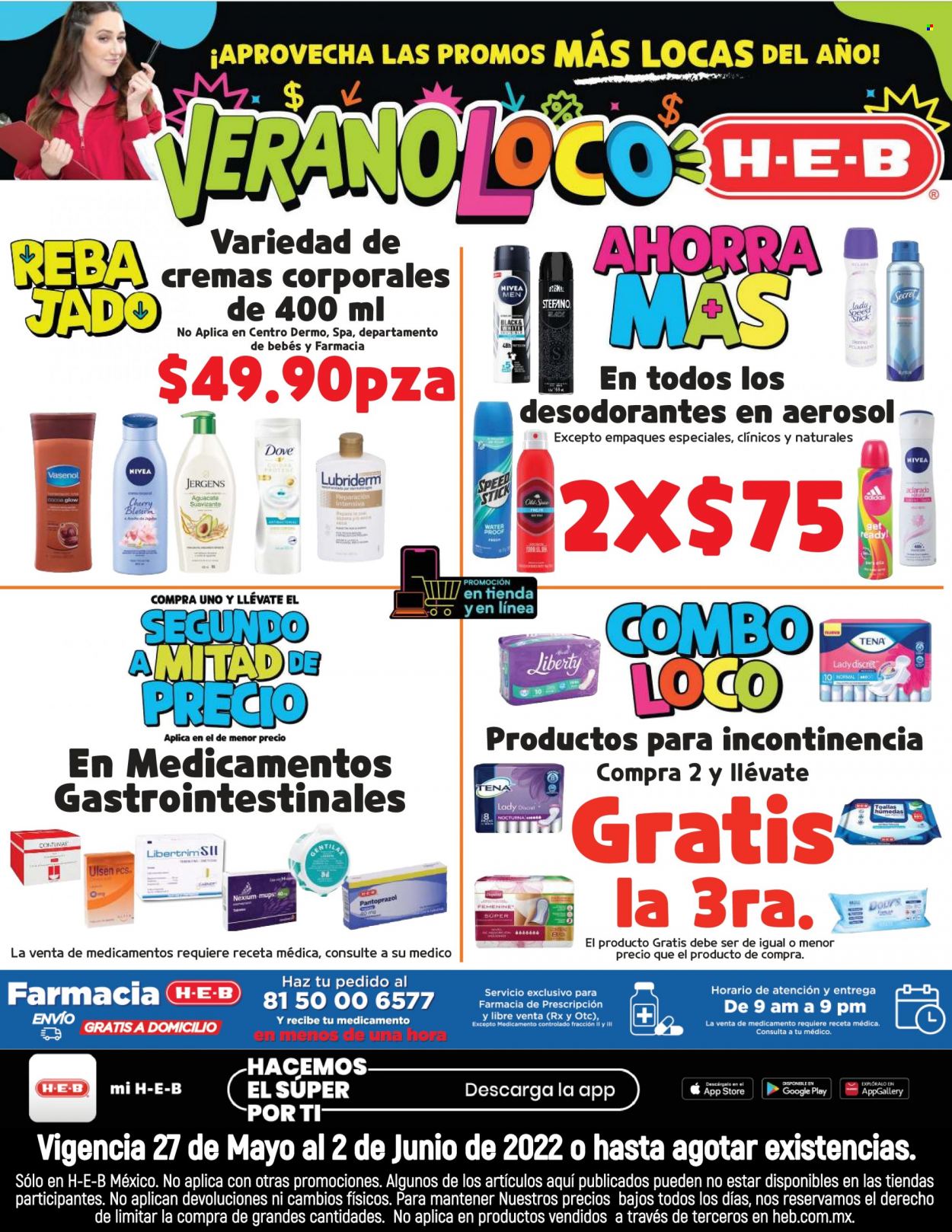 Catálogo H-E-B - 27.5.2022 - 2.6.2022. Página 5