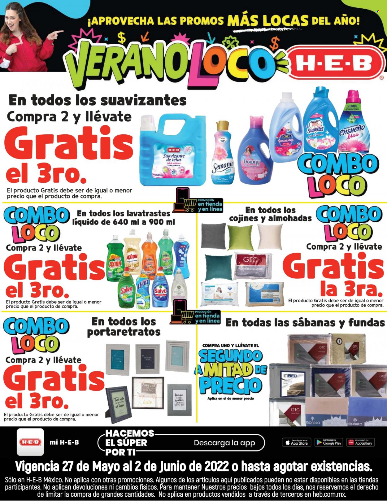 Catálogo H-E-B - 27.5.2022 - 2.6.2022. Página 6