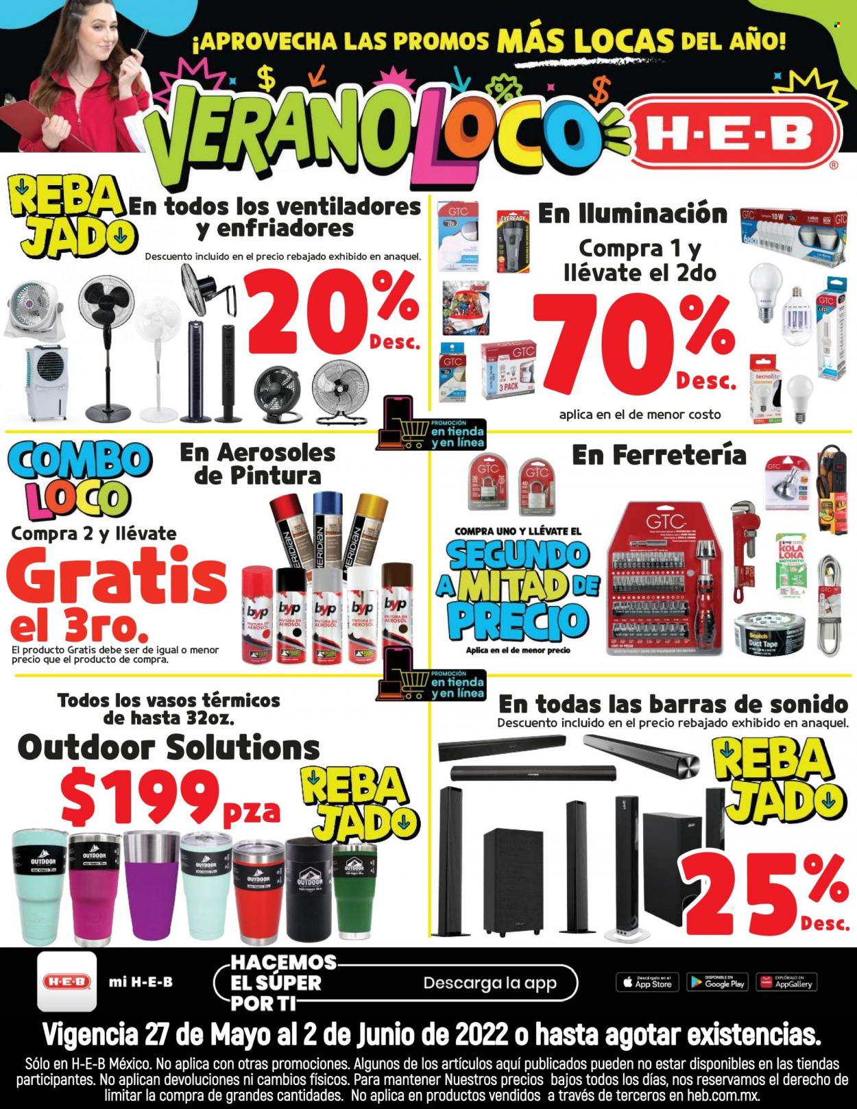 Catálogo H-E-B - 27.5.2022 - 2.6.2022. Página 7