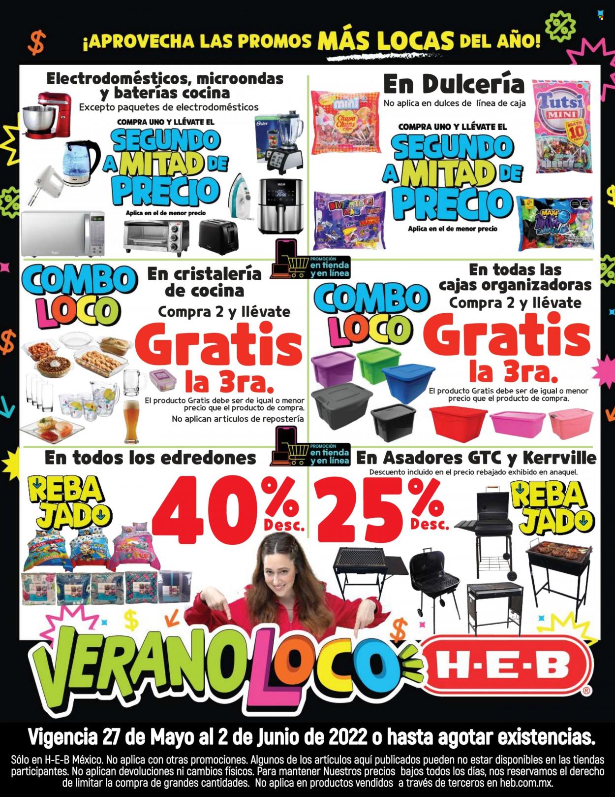Catálogo H-E-B - 27.5.2022 - 2.6.2022. Página 8
