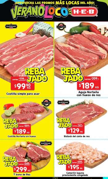Folleto actual H-E-B - 27.5.2022 - 30.5.2022.