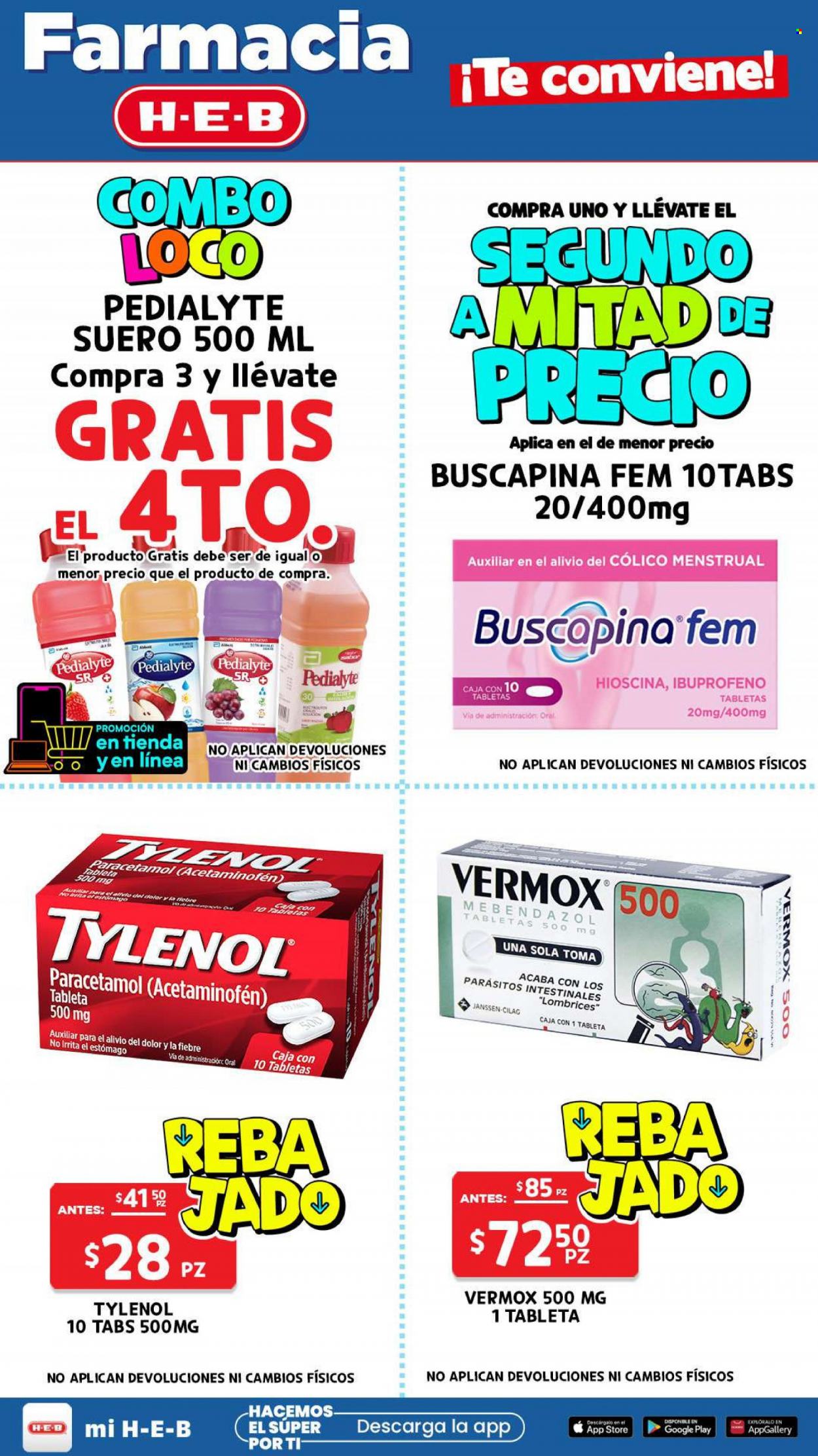 Catálogo H-E-B - 27.5.2022 - 30.5.2022. Página 5