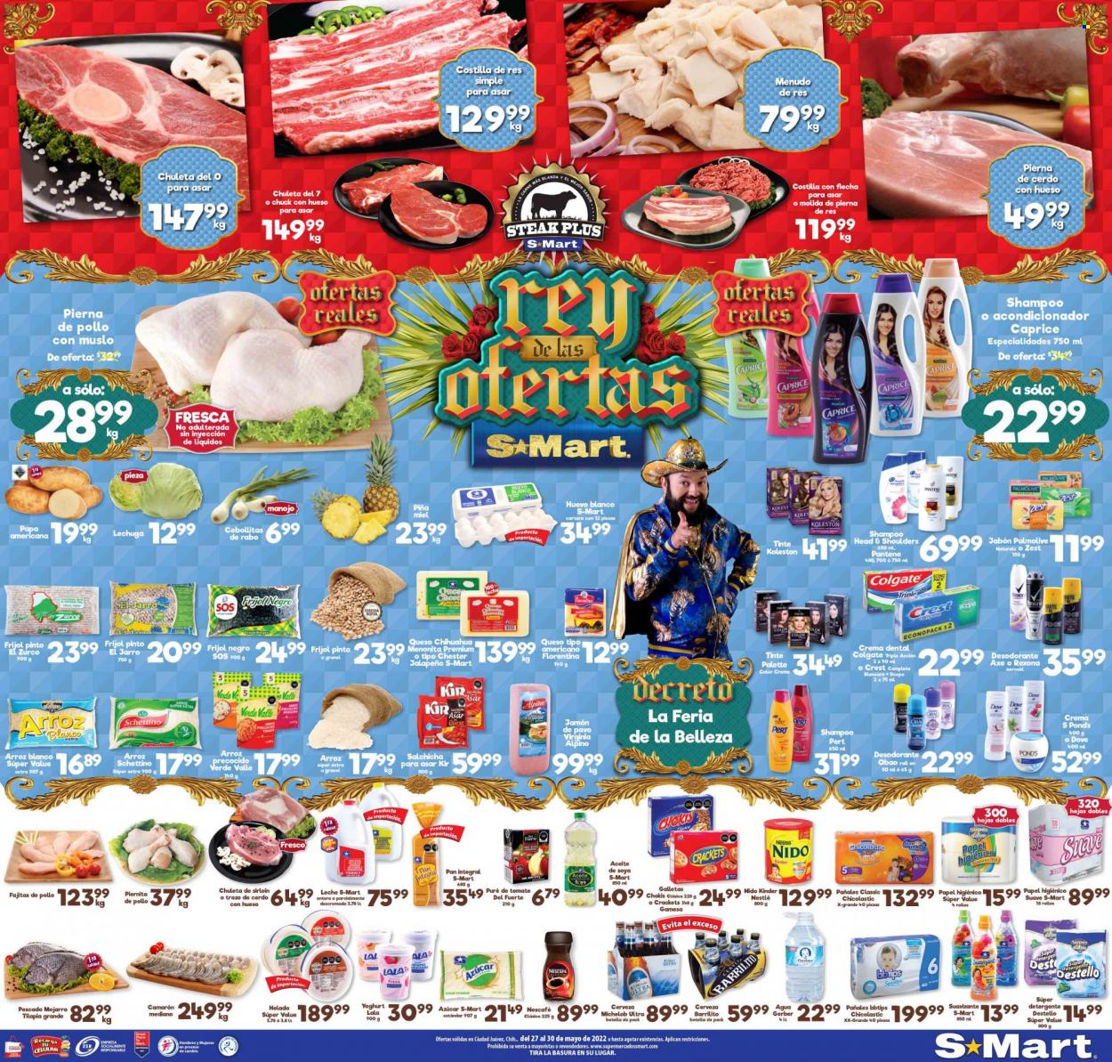 Catálogo S-Mart - 27.5.2022 - 30.5.2022. Página 1