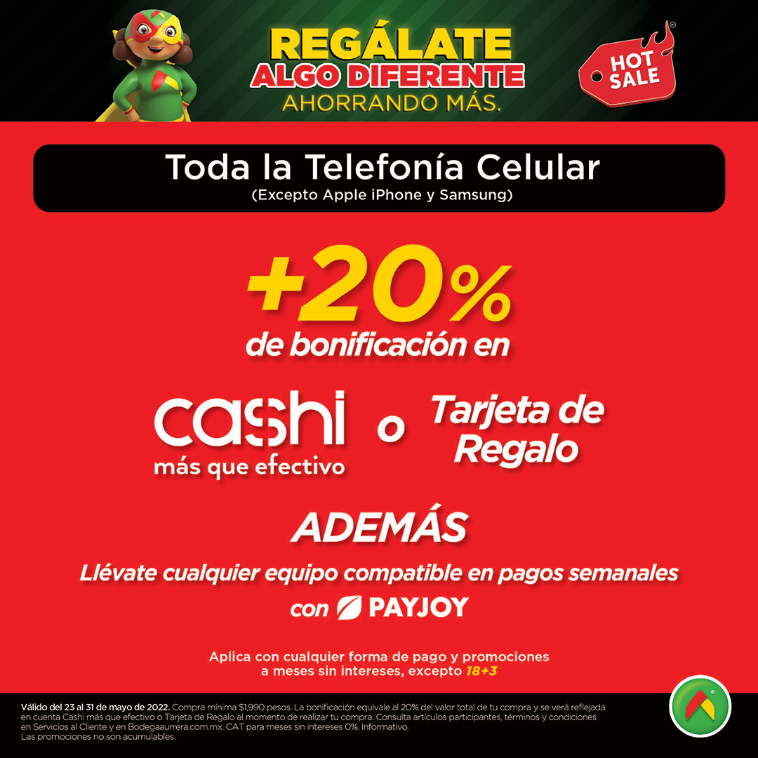 Catálogo Bodega Aurrerá - 23.5.2022 - 31.5.2022. Página 16