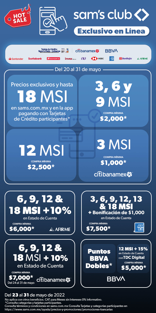 Catálogo Sam's Club - 23.5.2022 - 31.5.2022. Página 36