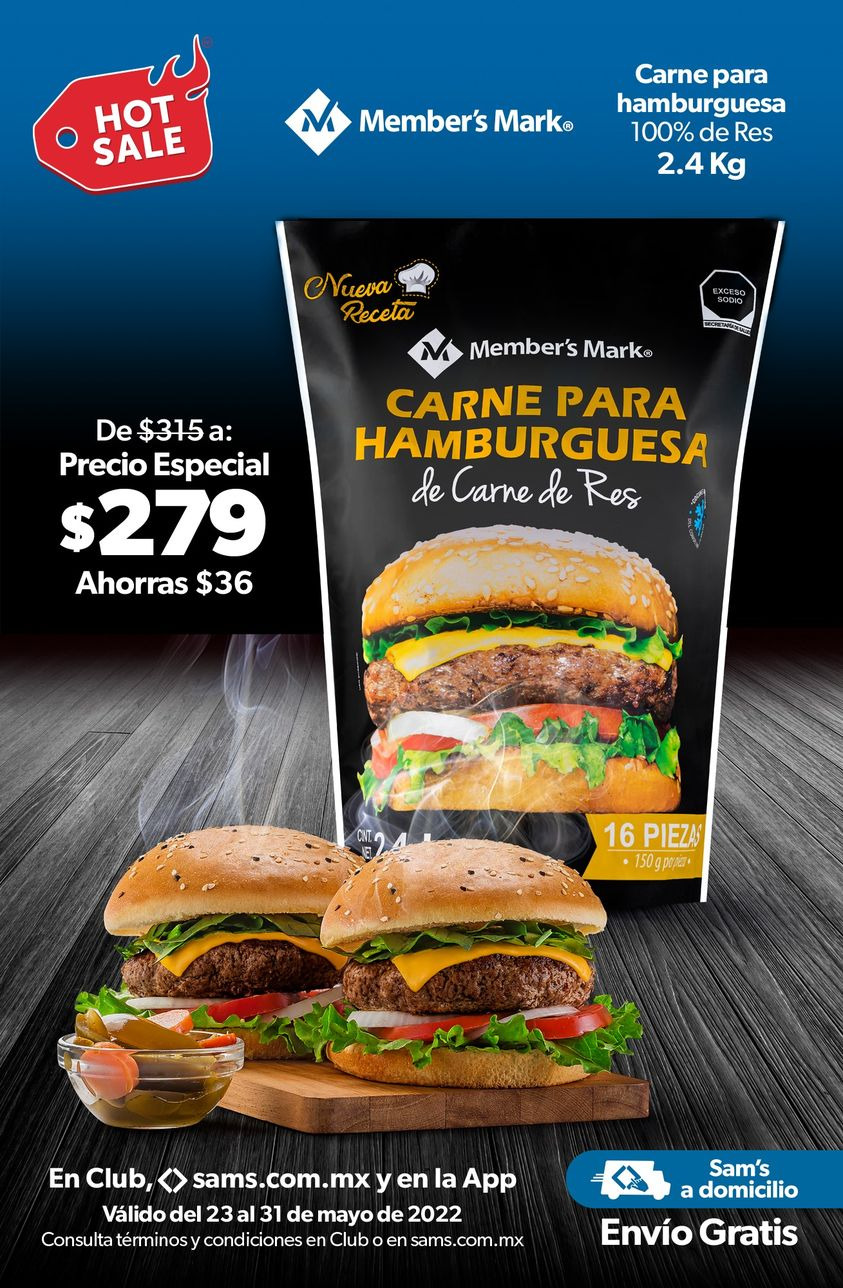 Catálogo Sam's Club - 23.5.2022 - 31.5.2022. Página 25