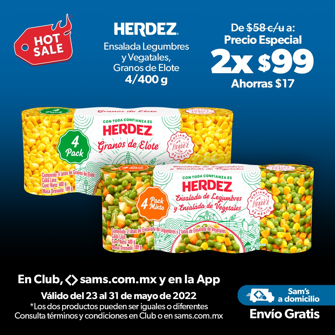 Catálogo Sam's Club - 23.5.2022 - 31.5.2022. Página 29