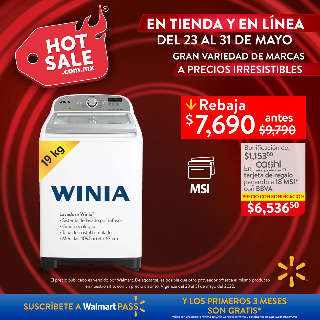Catálogo Walmart - 23.5.2022 - 31.5.2022. Página 23