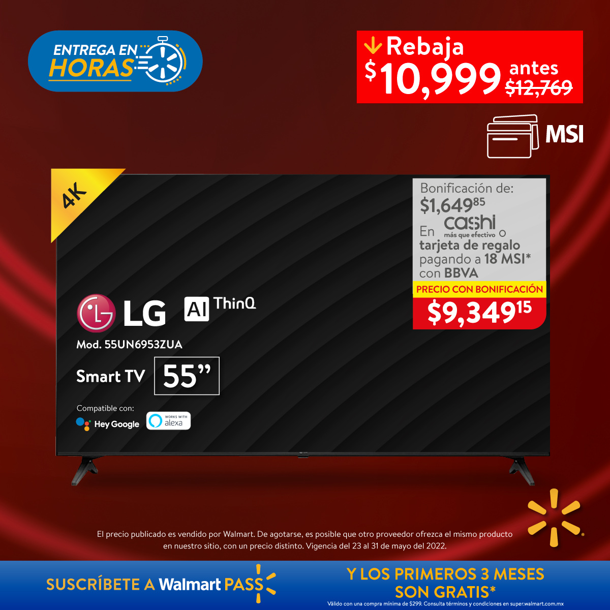 Catálogo Walmart - 23.5.2022 - 31.5.2022. Página 26
