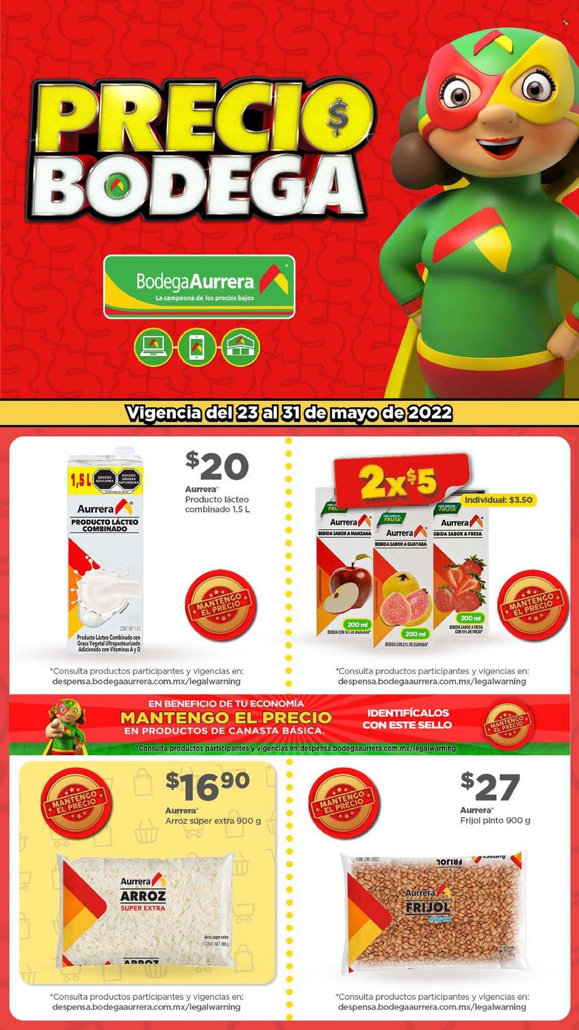 Catálogo Bodega Aurrerá - 23.5.2022 - 31.5.2022. Página 1