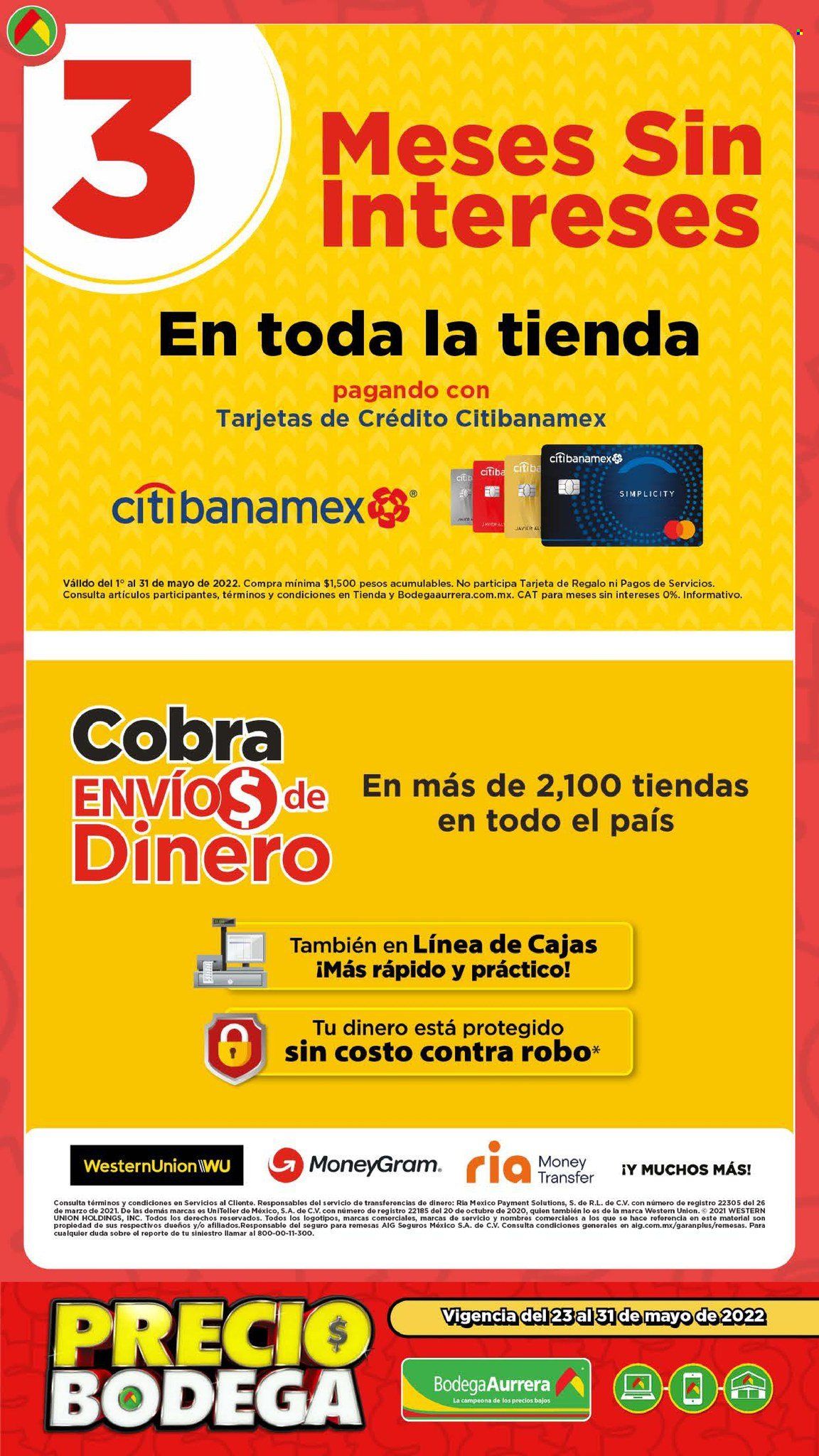 Catálogo Bodega Aurrerá - 23.5.2022 - 31.5.2022. Página 2