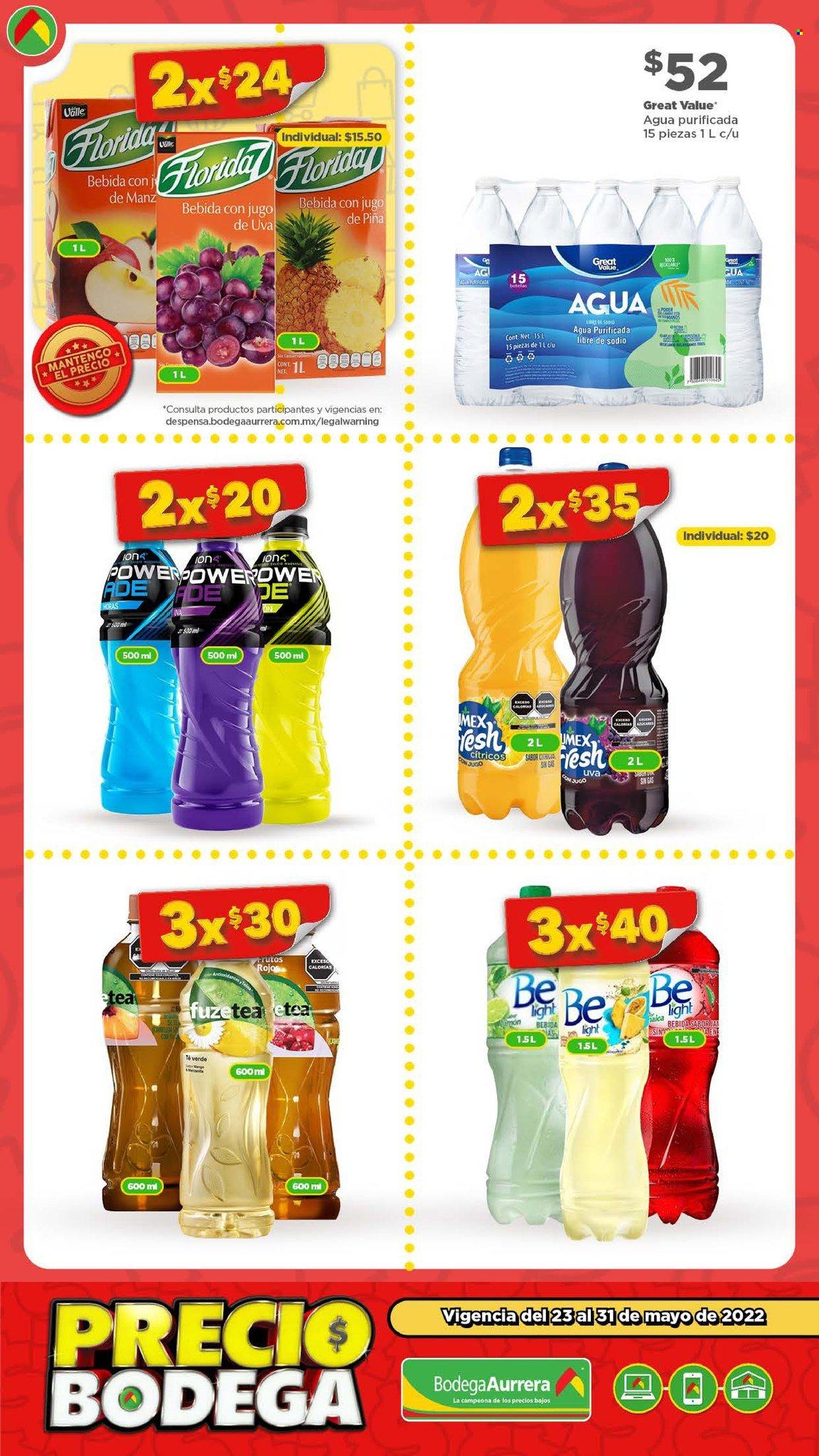Catálogo Bodega Aurrerá - 23.5.2022 - 31.5.2022. Página 5