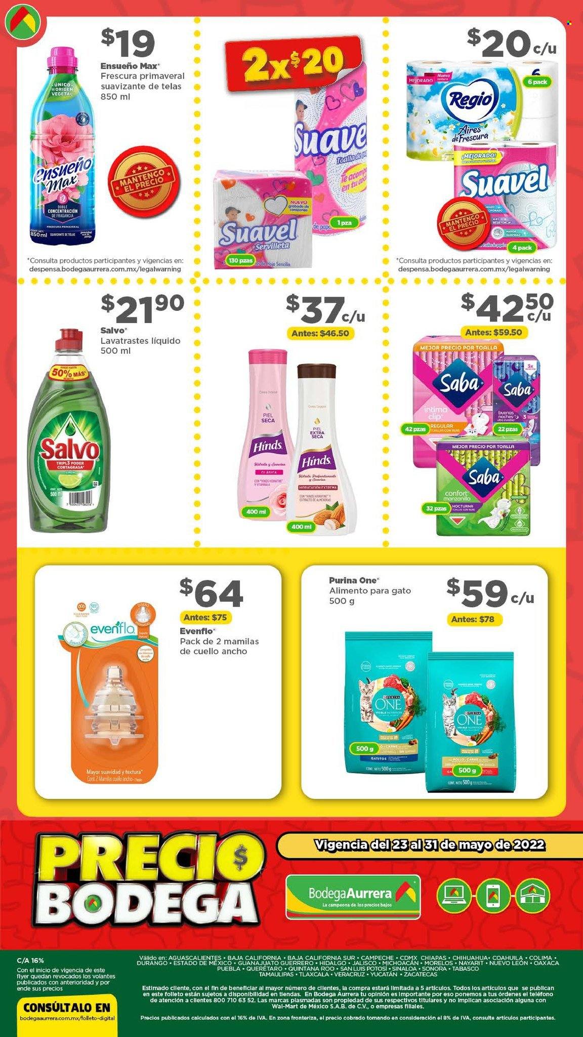 Catálogo Bodega Aurrerá - 23.5.2022 - 31.5.2022. Página 7