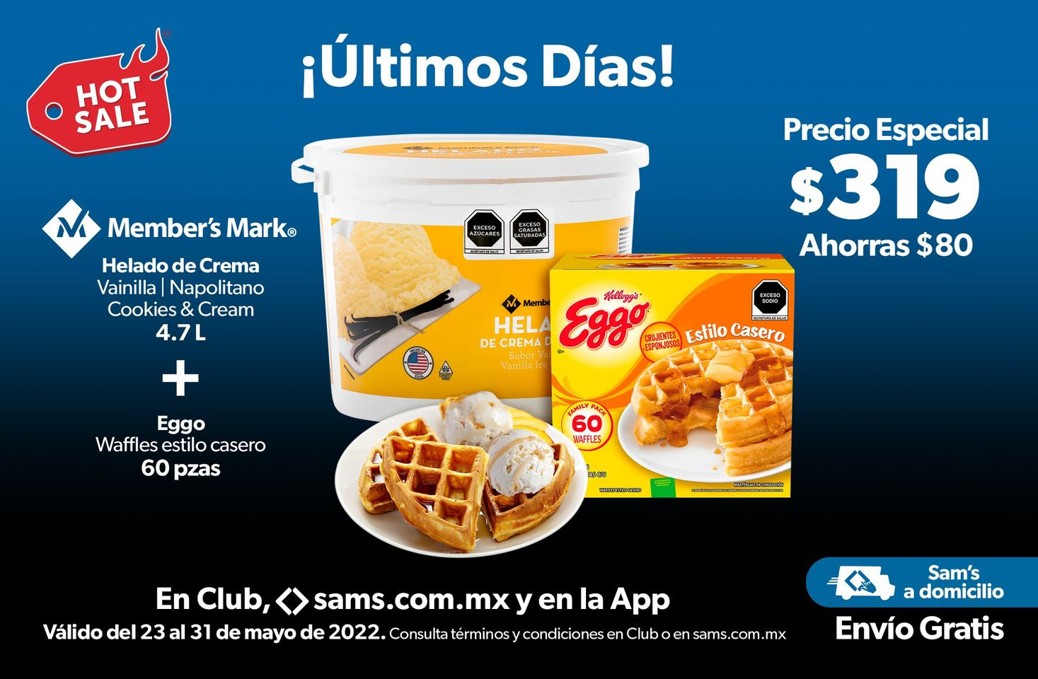 Catálogo Sam's Club - 23.5.2022 - 31.5.2022. Página 22