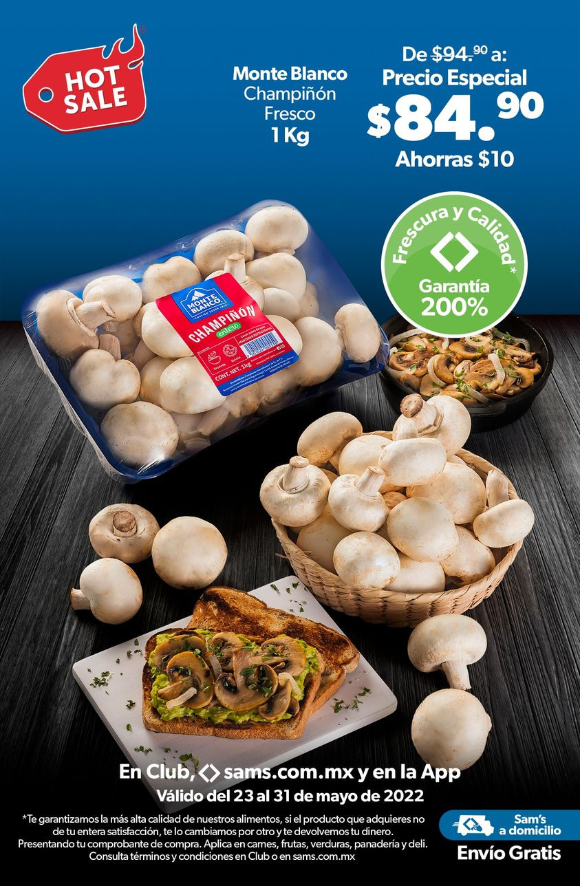 Catálogo Sam's Club - 23.5.2022 - 31.5.2022. Página 21