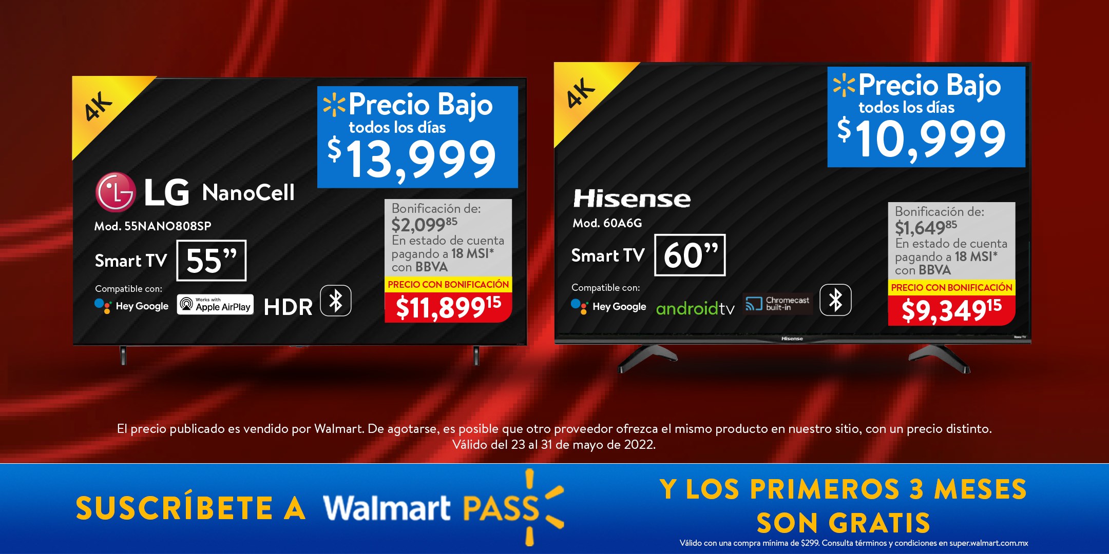 Catálogo Walmart - 23.5.2022 - 31.5.2022. Página 11