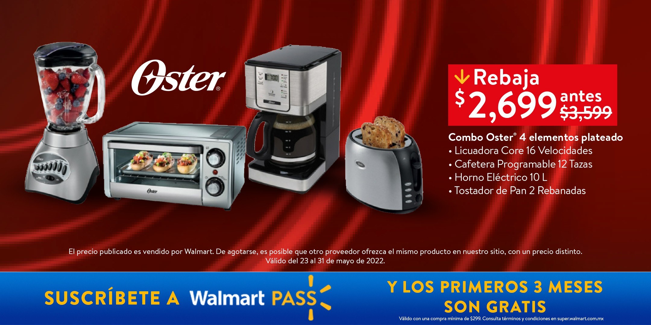 Catálogo Walmart - 23.5.2022 - 31.5.2022. Página 19