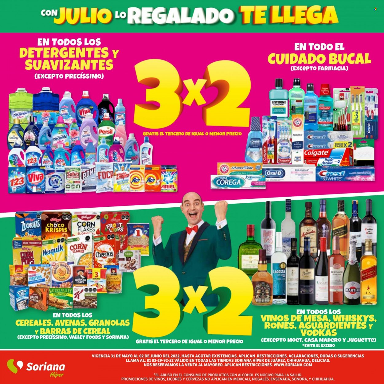 Catálogo Soriana Híper - 31.5.2022 - 2.6.2022. Página 5