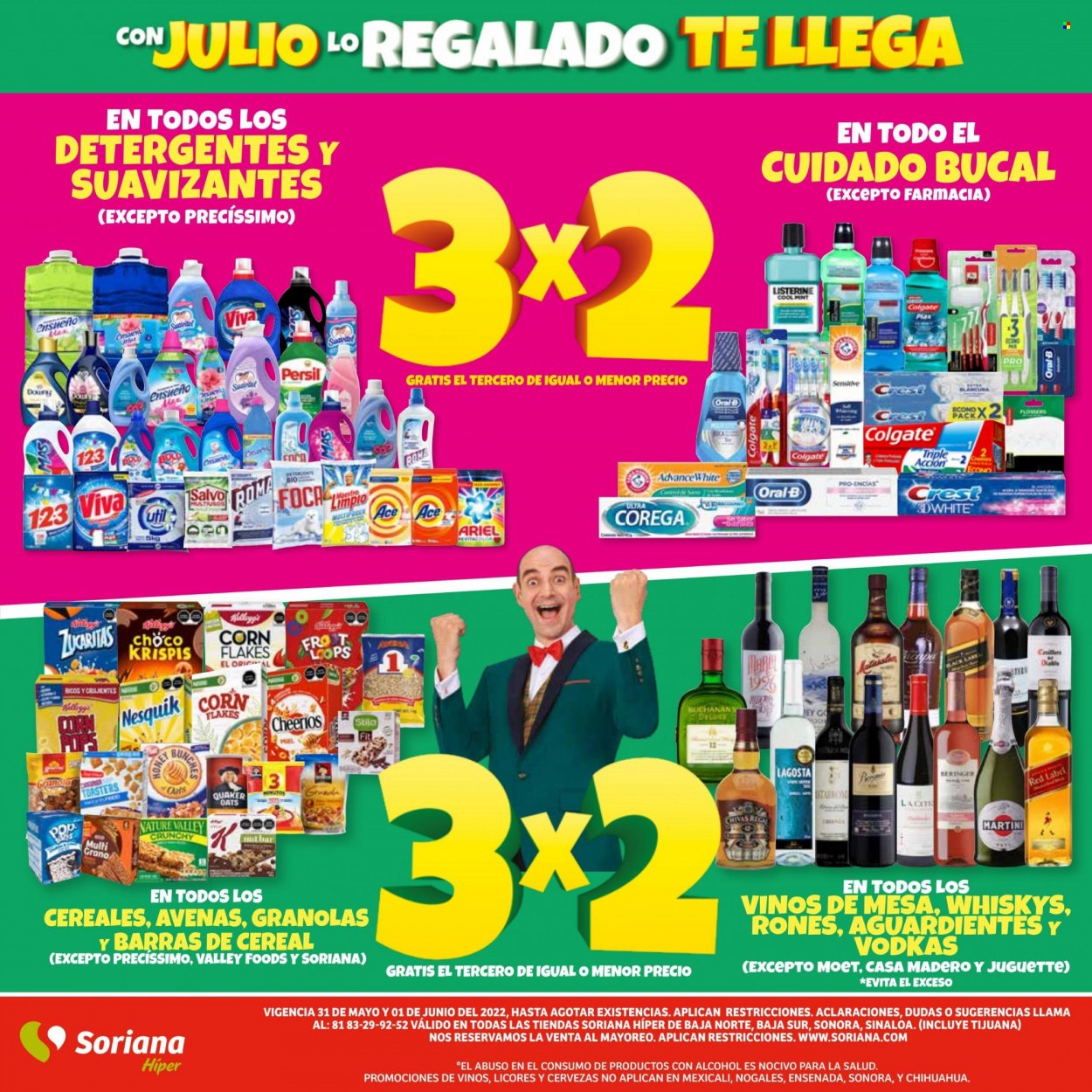 Catálogo Soriana Híper - 31.5.2022 - 1.6.2022. Página 5