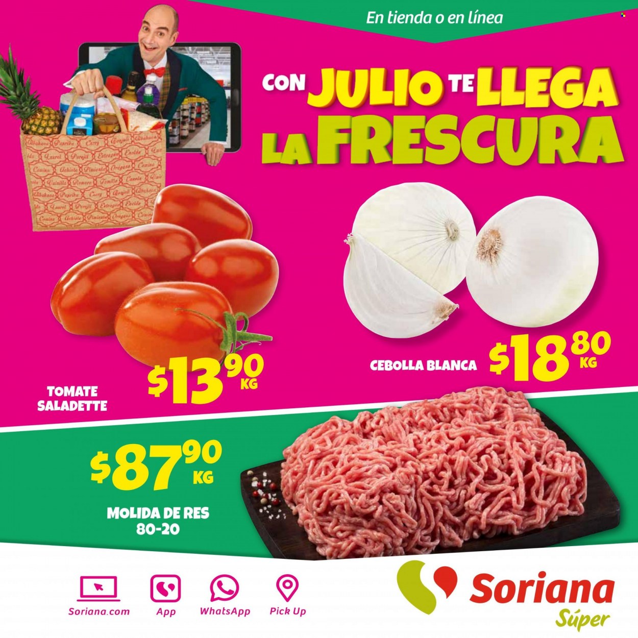 Catálogo Soriana Súper - 31.5.2022 - 1.6.2022. Página 1