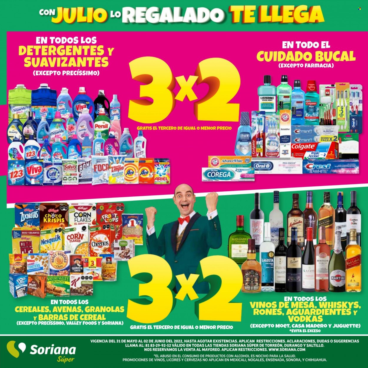 Catálogo Soriana Súper - 31.5.2022 - 2.6.2022. Página 5