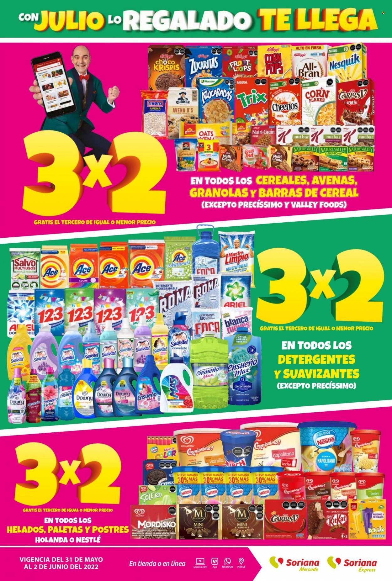 Catálogo Soriana - 31.5.2022 - 2.6.2022. Página 4