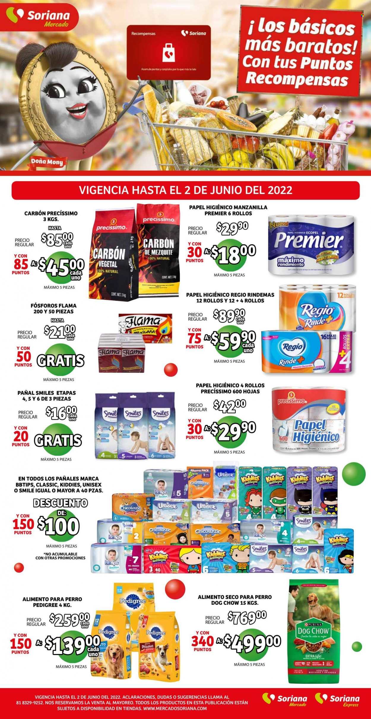 Catálogo Soriana - 31.5.2022 - 2.6.2022. Página 4