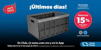 Folleto actual Sam's Club - 23.5.2022 - 31.5.2022.