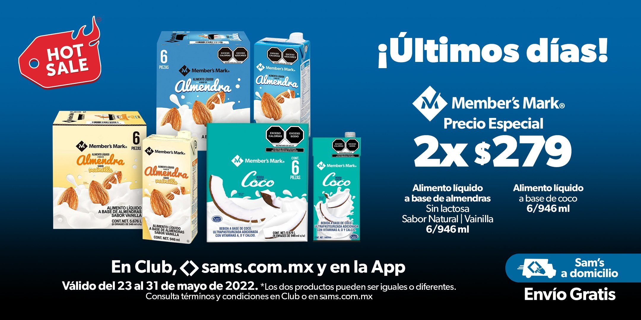 Catálogo Sam's Club - 23.5.2022 - 31.5.2022. Página 9