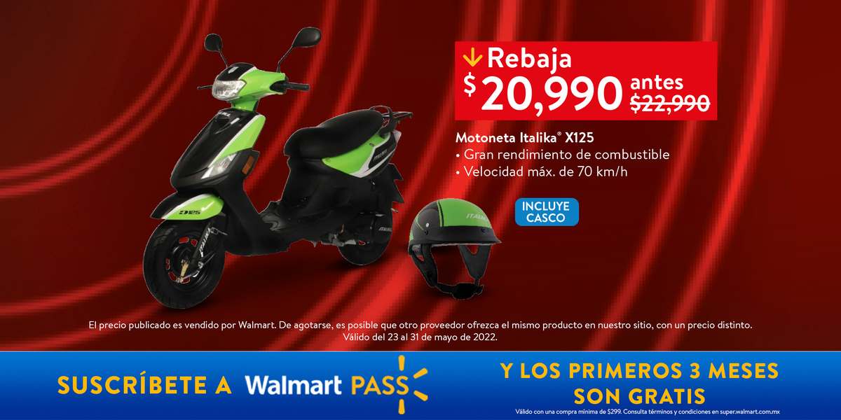 Catálogo Walmart - 23.5.2022 - 31.5.2022. Página 4