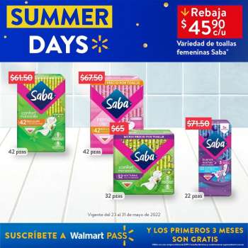 Folleto actual Walmart - 23.5.2022 - 31.5.2022.