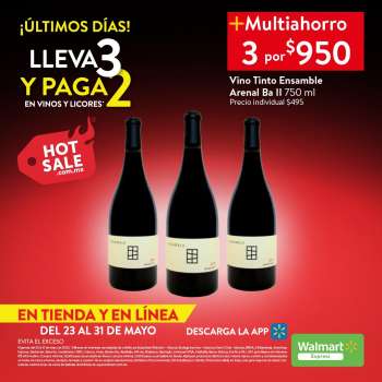 Folleto actual Walmart Express - 23.5.2022 - 31.5.2022.