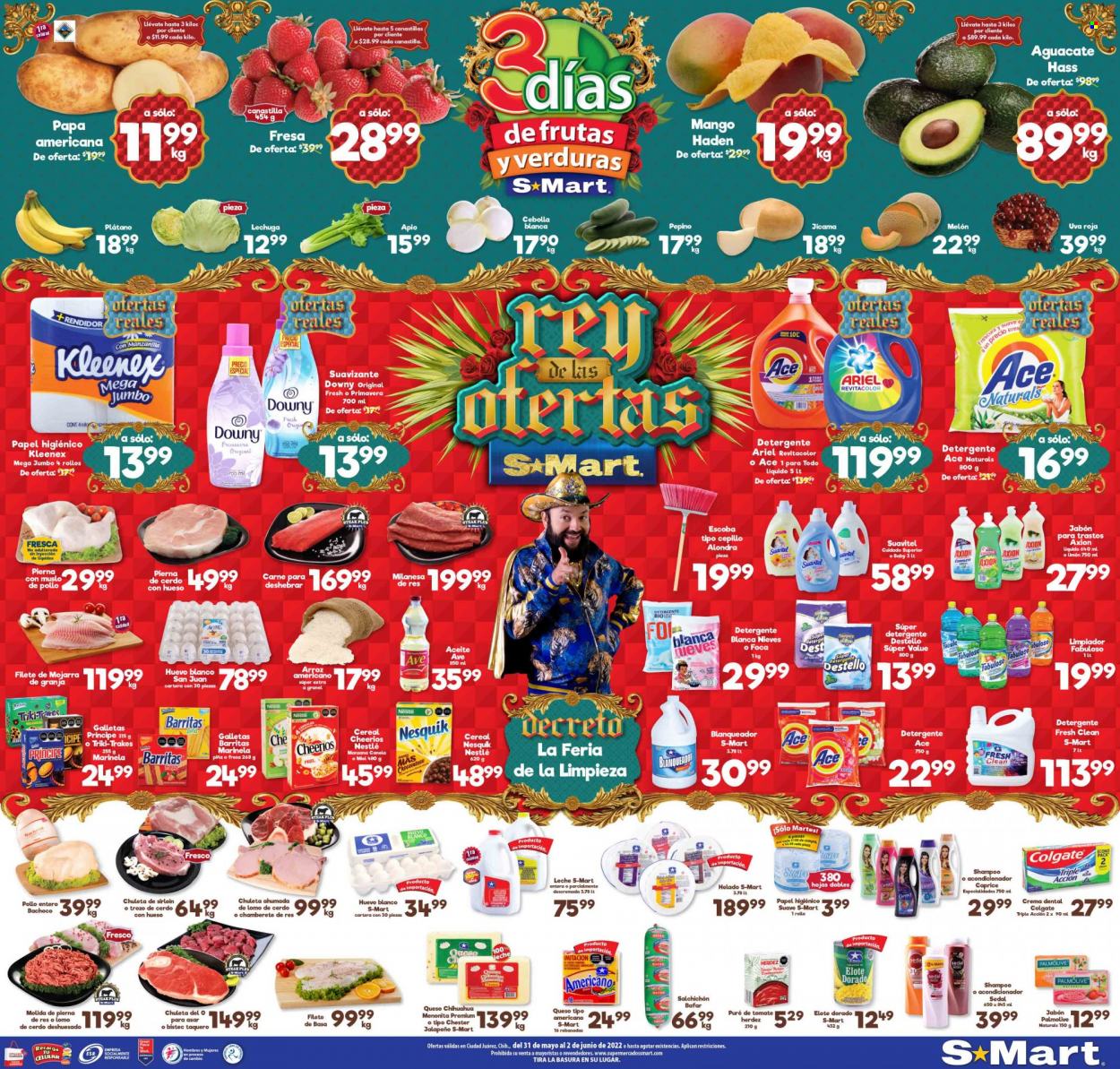 Catálogo S-Mart - 31.5.2022 - 2.6.2022. Página 1