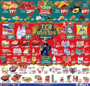 Folleto actual S-Mart - 31.5.2022 - 2.6.2022.