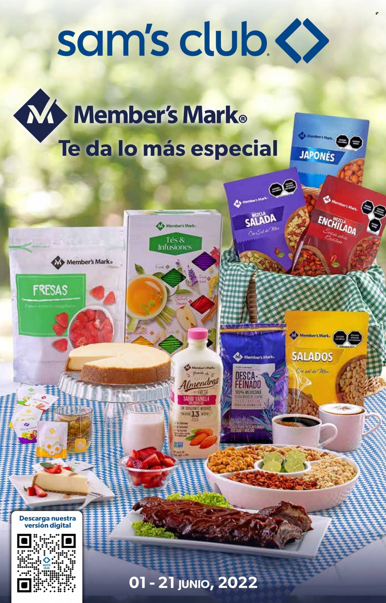 Catálogo Sam's Club - 1.6.2022 - 21.6.2022. Página 1